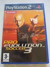 Pro Evolution Soccer 3 Konami - PLAYSTATION 2 juego para Ps2 Edition Spain - 3T