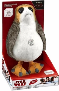 Funko Star Wars Talking Porg Plush New In Box - Picture 1 of 2