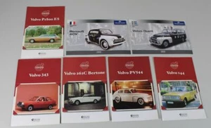 A4/7x Reklame Su Carta Foglio Illustrativo O. Ä Volvo + Police Auto - 45x15/S270 - Foto 1 di 12
