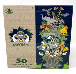 Rompecabezas SELLADO Mickey Mouse & Friends Animal Kingdom Jumbo Talla 50 piezas - Imagen 1 de 8