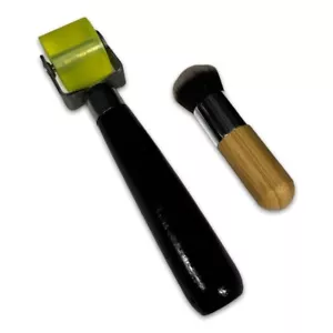 LiME LiNE Gold Leaf Roller & Duster Combo - Picture 1 of 1