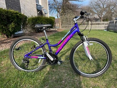 SCHWINN Ranger  24" Girl's Outdoor Mountain Bike Sports Ride - Purple - Image 1 of 4