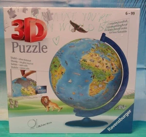 Ravensburger 3-D World Globe Puzzle NIB - Picture 1 of 11