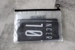 Taemin 2nd Concert Official Slogan Polyester Long size Flag Towel Ornament - Picture 1 of 2