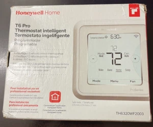 Honeywell Home TH6320WF2003 T6 Pro Smart Thermostat - Picture 1 of 2