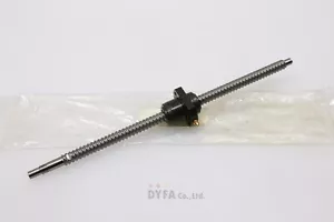 SAMIK-THK NNB NoPreload Rolled Ball Screw BLK1510F-5.6ZZ+396L BSC-I-1537=1F61-3 - Picture 1 of 17
