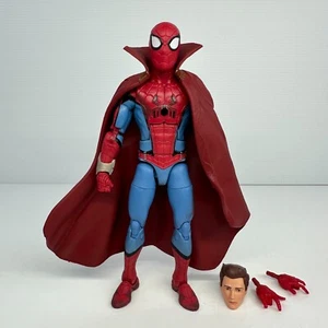 COMPLETE Marvel Legends 2021 What If Series ZOMBIE HUNTER SPIDEY action figure - Foto 1 di 4