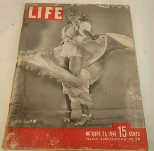 Life Oct 21 1946 Theologian Reinhold Niebur Windsor Castle Gloria Grahame - Bild 1 von 18