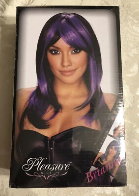 Pelucas de placer 'Brianna' (púrpura) Foto 1 de 2