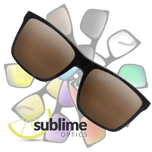 POLARIZED Dark Brown Replacement Lenses - Arnette Witch Doctor ~ Bronze AN4177 - Picture 1 of 5