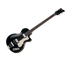 Hofner Contemporary Club Bass Guitar - Black - Used