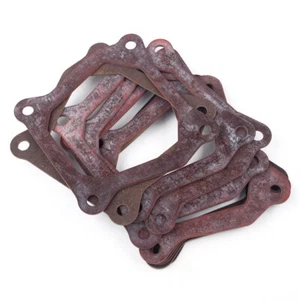 Junta de cubierta de válvula de cilindro de 10 piezas apta para motor Honda GX160 GX200 ~~ - Imagen 1 de 3
