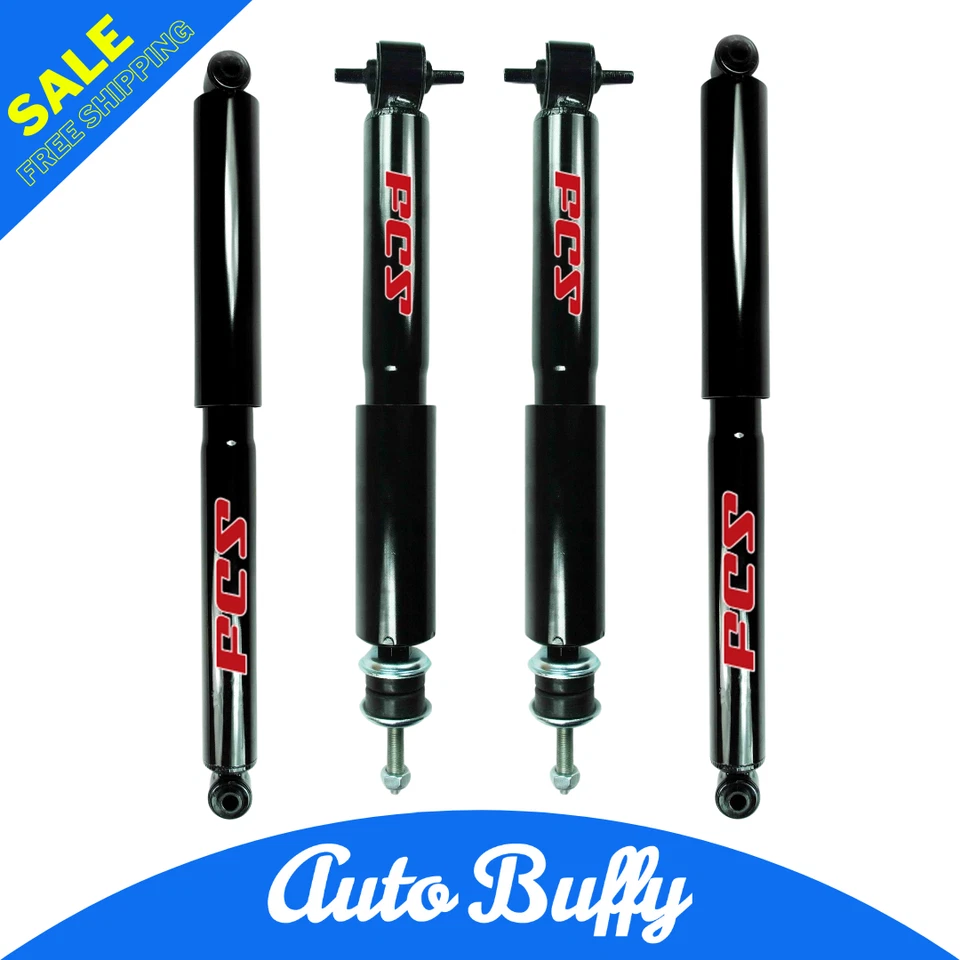 FCS 前后减震器 4 件套 适合 1998 - 2002 年 福特 Expedition Navigator — 第 1/3 张图片