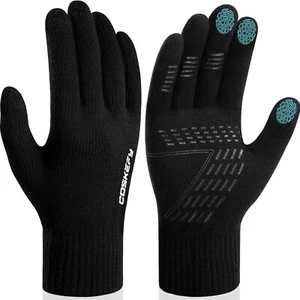 Vielseitige Wollhandschuhe - Touchscreen-fähig für Herbst und Winter-Aktivitäten - Bild 1 von 2