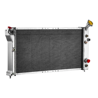 3-Row Radiator Fit 1997-03 Pontiac Grand Prix Buick Regal Olds Intrigue 3.5 3.8L Foto 1 de 4
