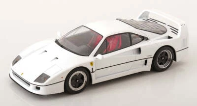 1:18 1987 Ferrari F40 -- White (Sultan of Brunei) -- KK-Scale - Image 1 of 4
