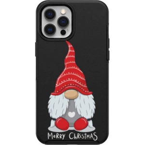 Funda de teléfono Feliz Navidad roja con impresión de gnomo para iPhone 7 8 X XS XR SE 11 12 13 14 - Imagen 1 de 32