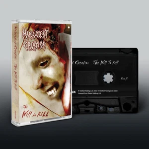 THE WILL TO KILL von MALEVOLENT CREATION Musikkassette BOBV920MC - Bild 1 von 1
