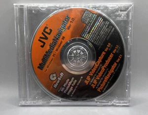 JVC Multi Media Navigator Ver v1.0 CD-ROM, WIN 95&98 Video Capture Producer Navi - Picture 1 of 2