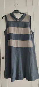 Marc Jacobs Kleid Grau Braun Gr. S / M - Bild 1 von 3