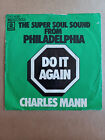 Charles Mann – Do It Again / Very Lonely 7" single ger 1973 funk soul