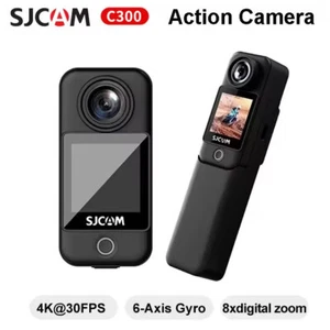 SJCAM C300 Pocket Action Camera 4K 5G Motorcycle Recorder Support Pre Recording - Picture 1 of 18