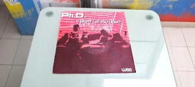 Disque 45 Tours Vinyle Ph. D. I won't let you down 1981 France Electronic - Photo 1/3