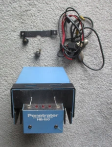 PENETRATOR AMATEUR hb-150 150 WATT AMPLIFIER In original box with instruction - Zdjęcie 1 z 4