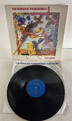 THE FABULOUS THUNDERBIRDS - Tuff Enuff (Z 40304) - 12" Vinyl Record LP - Image 1 of 3