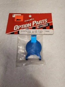 TAPA TANQUE COMBUSTIBLE ALUMINIO DYNAMITE TRAXXAS NITRO T-MAXX DYN7630B ¡NUEVA! - Imagen 1 de 2