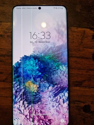 Samsung Galaxy S20+ 5G 128GB Cosmic Grau - Bild 1 von 4