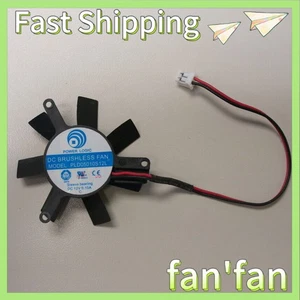 1X Wentylator chłodnicy do Sapphire HD7750 Niskoprofilowa karta wideo PLD05010S12L 45mm 2Pin - Zdjęcie 1 z 3