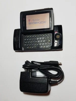 A+ T-Mobile Simple MetroPCS 2G Sharp Sidekick 2008 PV210 Rare Swivel Cell Phone - Image 1 of 4
