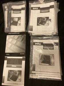 Lote de 12 guías de solución de problemas de configuración y referencia de computadora Dell Latitude - Imagen 1 de 16