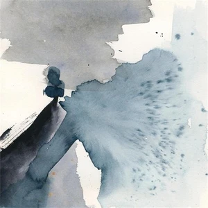 Giant Art 54x54 Winter Current IV Fine Art Giant Canvas Print in White - Picture 1 of 3