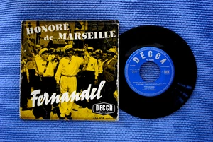 FERNANDEL / EP DECCA 455.618 / BIEM 09-1957 (F) - Picture 1 of 2