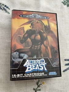 Sega Mega Drive Altered Beast Top Zustand - Bild 1 von 3