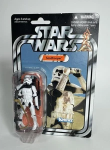 Star Wars Colección Vintage VC14 Sandtrooper Stormtrooper Hasbro 2010 Sin usar, en caja - Imagen 1 de 5