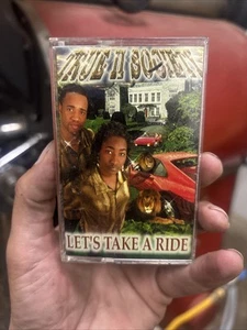 True II Society Let's Take A Ride Cassette  Gangsta Rap Grapetree Records 1998 - Bild 1 von 4