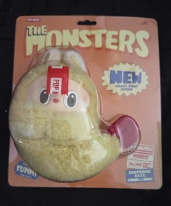 PopMart Labubu The Monsters Wacky Mart Series Shrimp Earphone Case - Picture 1 of 2