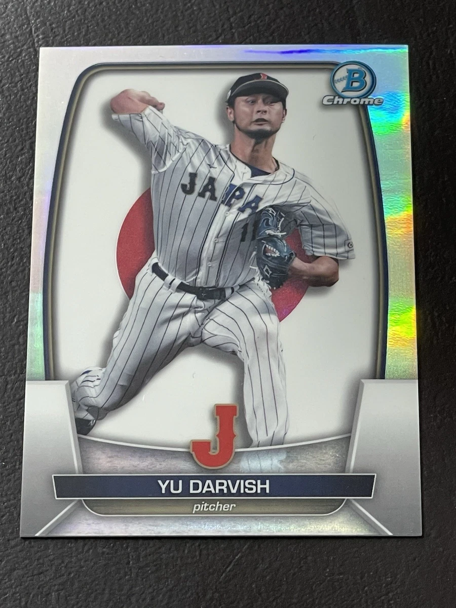 2012 topps bowman chrome ダルビッシュ RC 250シリ 2012 topps bowman