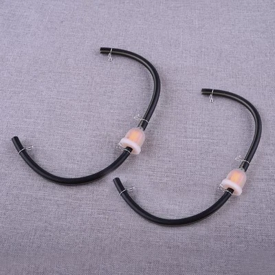 Kit de 2 juegos de filtro de combustible y abrazadera de manguera de combustible apto para Honda CT70 CT90 CB250 GL1000 Foto 1 de 4