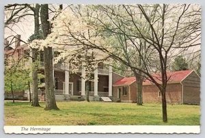 Eremitage Küche Blick Nashville Tennessee Herrenhaus kontinentale Postkarte Vintage - Bild 1 von 2