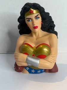 DC Comics Wonder Woman Vinyl PVC Coin Bank - Picture 1 of 5
