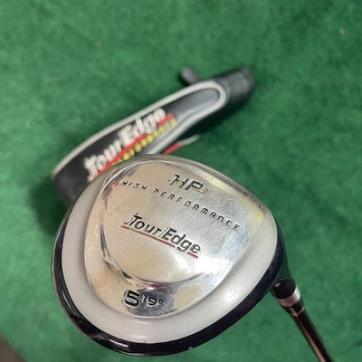 Madera de calle Tour Edge HP3 5 19* regular bajo par grafito diestro con cubierta para la cabeza Foto 1 de 4