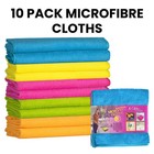 Microfibre Cloth XL 40x40cm Reusable Cleaning Duster House Car Office 10/20/50