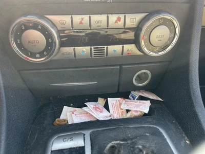 Mercedes Benz SLK350 2006-2008 control de temperatura calor aire acondicionado con digital 991993 Foto 1 de 4