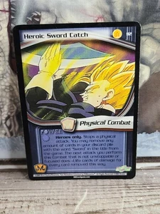 Dragon Ball Z CCG Heroic Sword Catch 112 Babidi TCG PUNTUACIÓN ¡Raro! MP ilimitado - Imagen 1 de 3