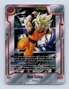 Son Goku - SB02-004 Alternate Art Manga Booster 02 Dragon Ball Karte Englisch - Bild 1 von 2