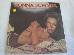 DONNA SUMMER I remember yesterday VINYL LP ALBUM 1977 CASABLANCA RECORD - Picture 1 of 2